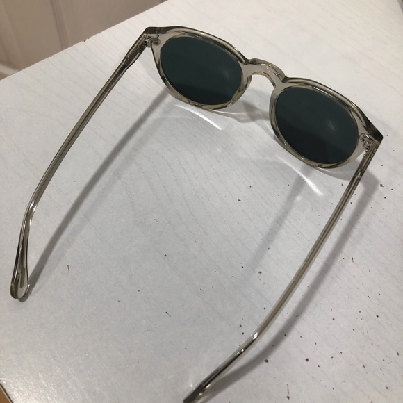 Raen Remmy® Unisex Retro Round Sunglasses - Picture 3 of 5